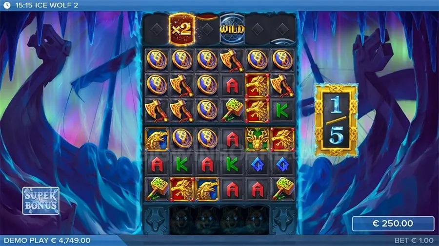New slot game launch